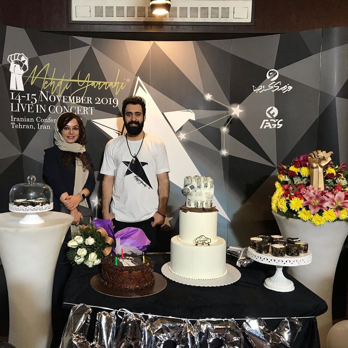 جشن تولد لاکچری مهدی یراحی+عکس