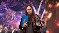 لباس سوزن دوزی سیستان  و بلوچستان بر تن نرگس آبیار/عکس