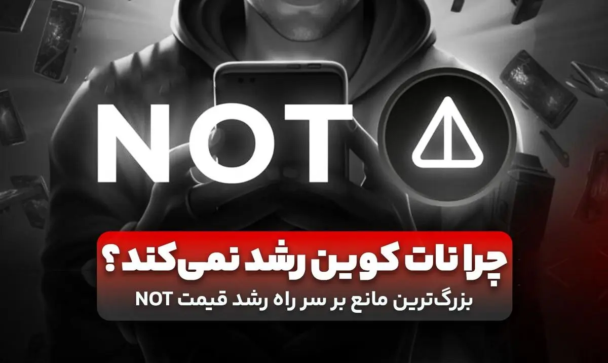 چرا نات کوین رشد نمی‌کند؟