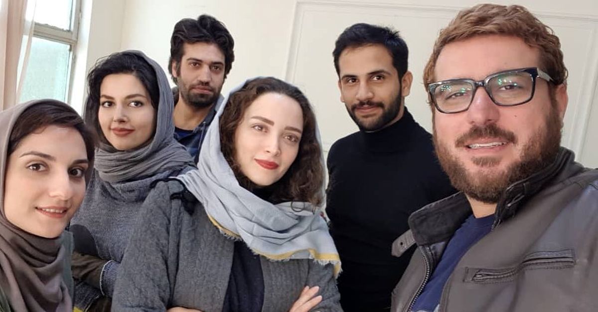 بهنوش طباطبایی و محسن کیایی در رد خون+عکس