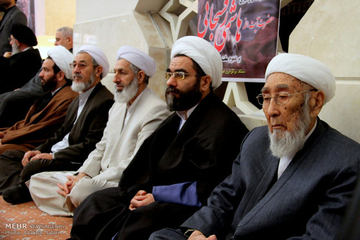 نمایش وحدت در حرم امام راحل در هفتمین روز درگذشت آیت الله هاشمی رفسنجانی