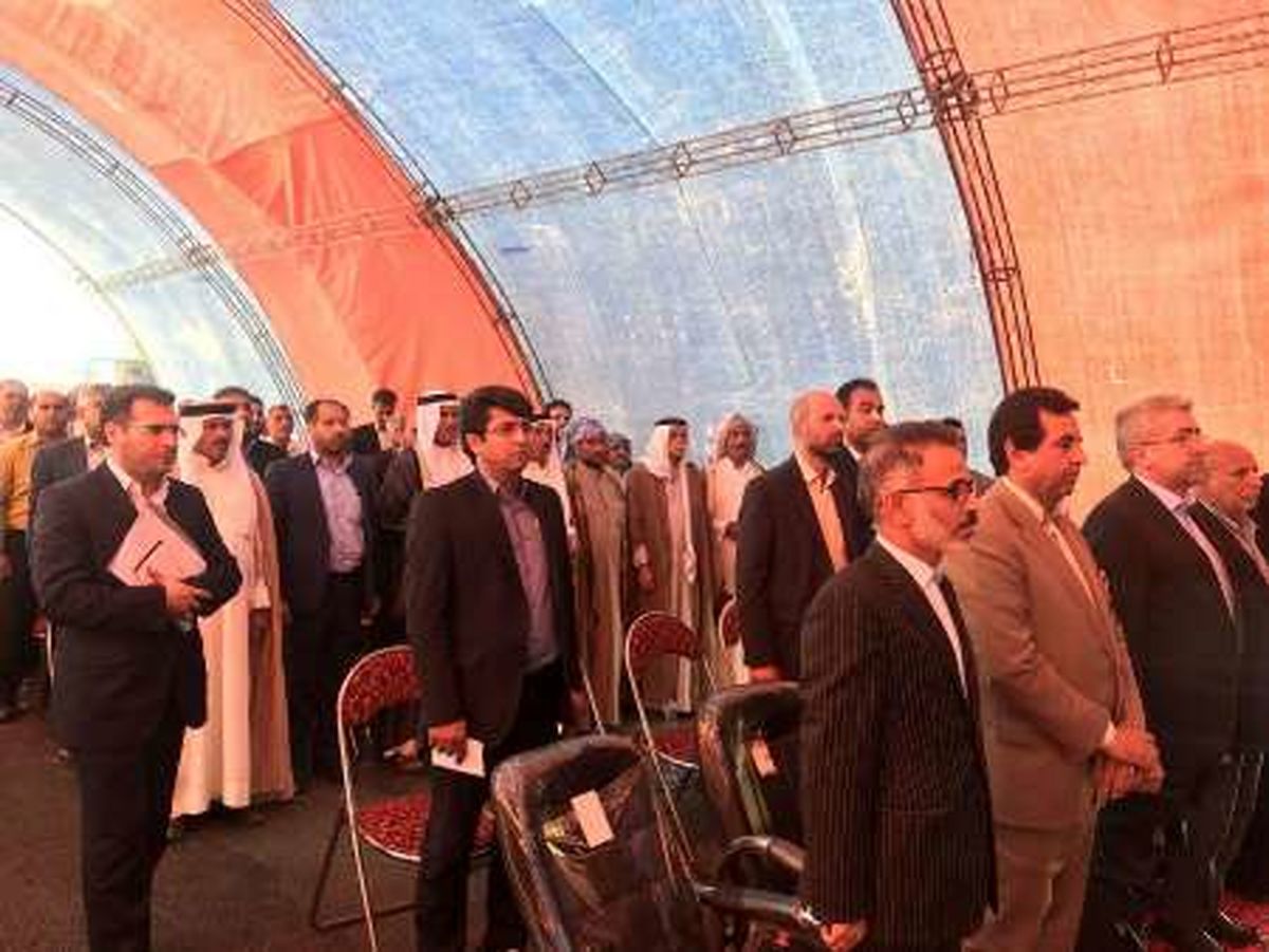 جشن برخورداری روستاهای کارون از آب آشامیدنی بهداشتی برگزار شد