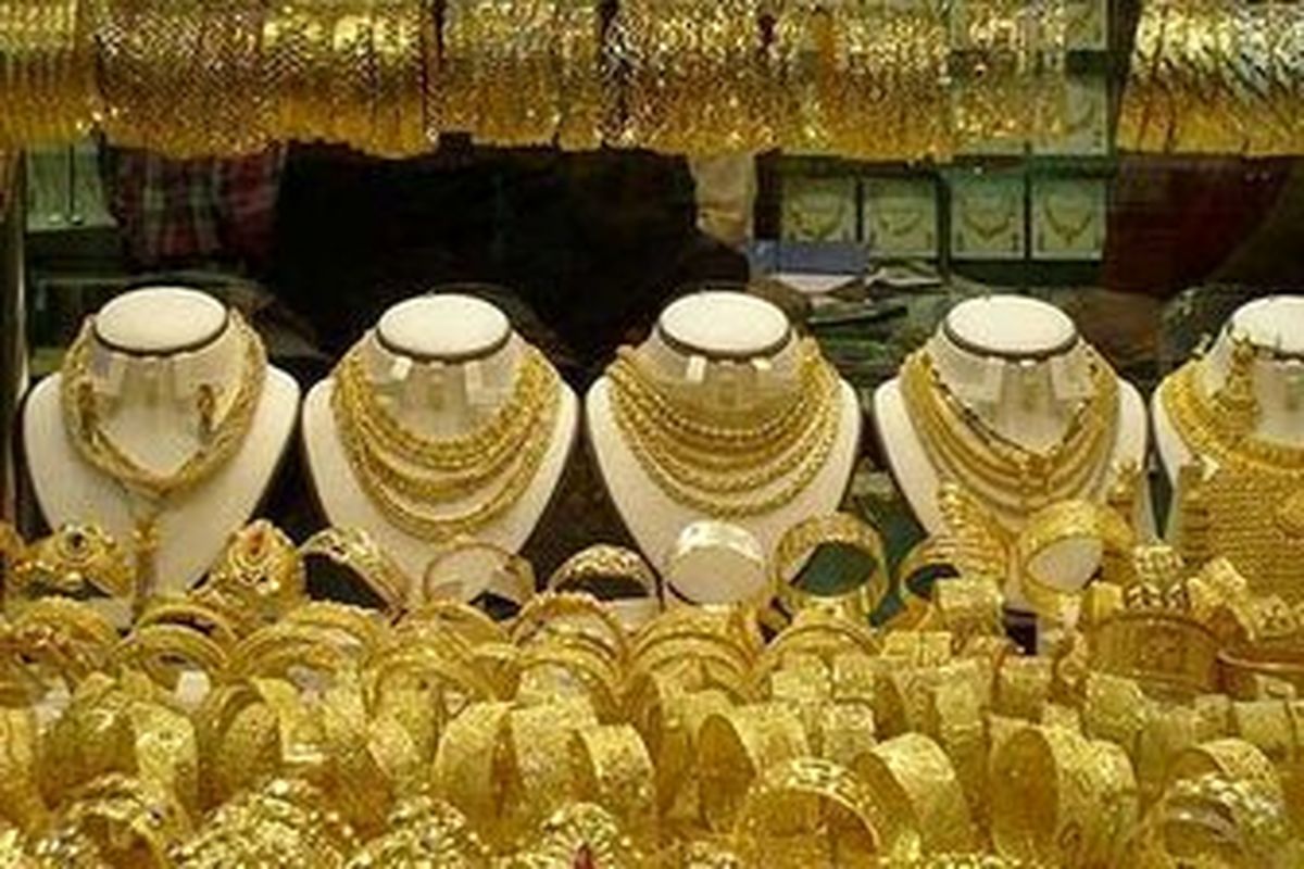 مصنوعات طلای قاچاق پشت ویترین طلافروشی ها 