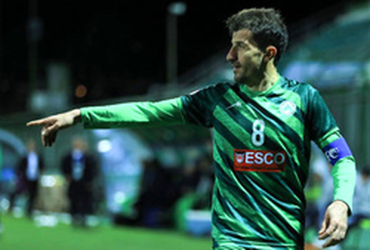 حدادی‌فر‌: باید پرسپولیس را شکست دهیم