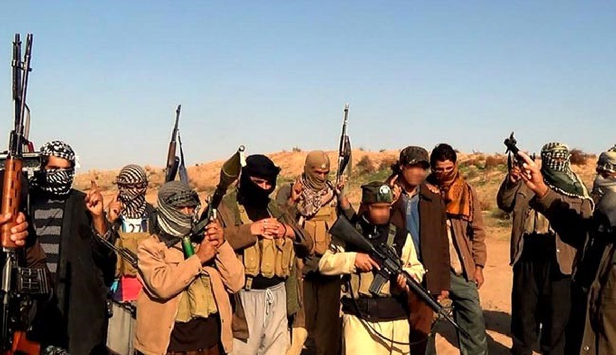 کاهش مناطق تحت کنترل داعش