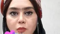 افسون افشار با گریم فالگیرها + عکس