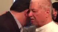 فیلم: خداحافظی هاشمی با فرزندش