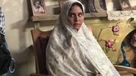 الناز شاکردوست با چادر رنگی