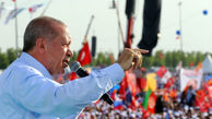 اردوغان برای خود تبلیغ کرد