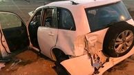 مصدومیت 8 نفر براثر سانحه رانندگی در سهند