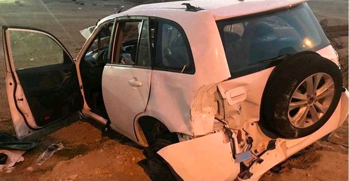 مصدومیت 8 نفر براثر سانحه رانندگی در سهند