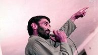 فرماندهی عملیات با ۲ عصا در زیر بغل