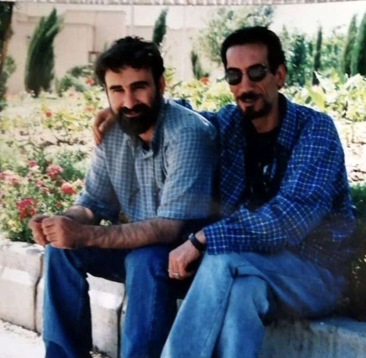 مهران احمدی در جوانی هایش + عکس