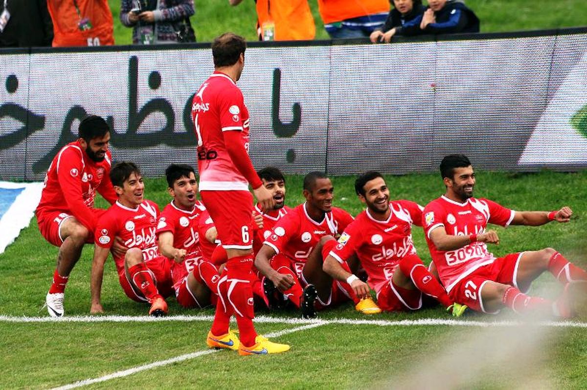تست پزشکی پرسپولیسی‌ها امروز صورت گرفت