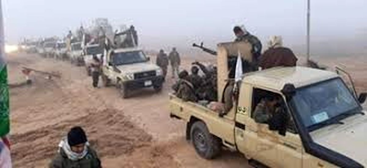 حمله داعش به سامرا و کشته شدن ۱۱ نیروی حشد شعبی
