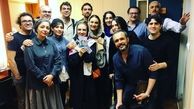 گریم جدید گلاره عباسی که اعتراض دیگر بازیگران را درآورد!+عکس