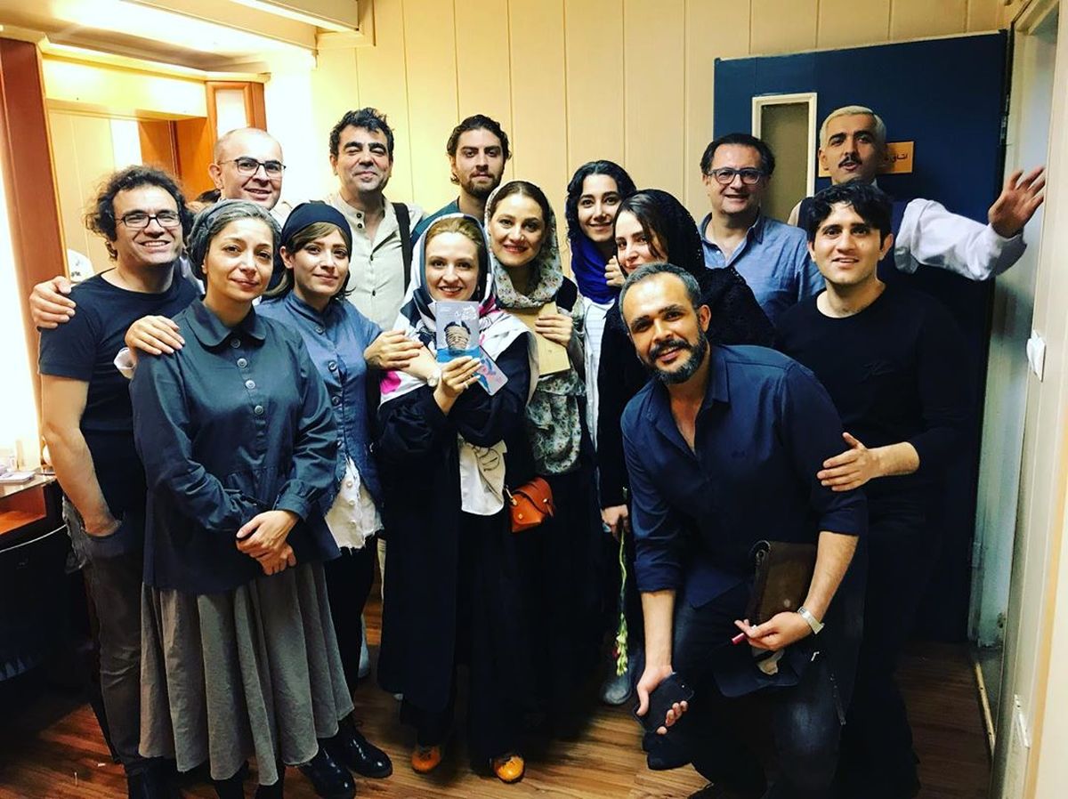 گریم جدید گلاره عباسی که اعتراض دیگر بازیگران را درآورد!+عکس