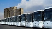 363 دستگاه اتوبوس ، مینی‌بوس و تاکسی‌ جدید به ناوگان حمل و نقل تهران افزوده شد
