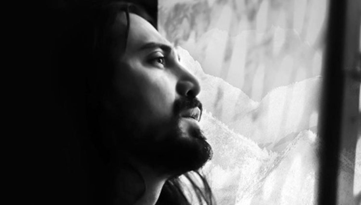 امیر عباس گلاب در قله