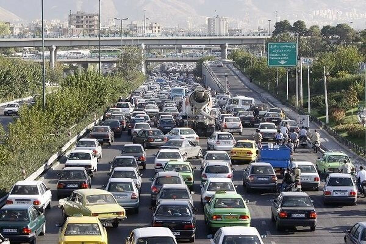 خیابان های پایتخت قفل شد ؛ وضعیت ترافیک صبحگاهی در بزرگراه‌ها