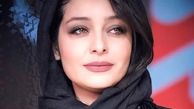 ساره بیات در گریمی متفاوت+فیلم