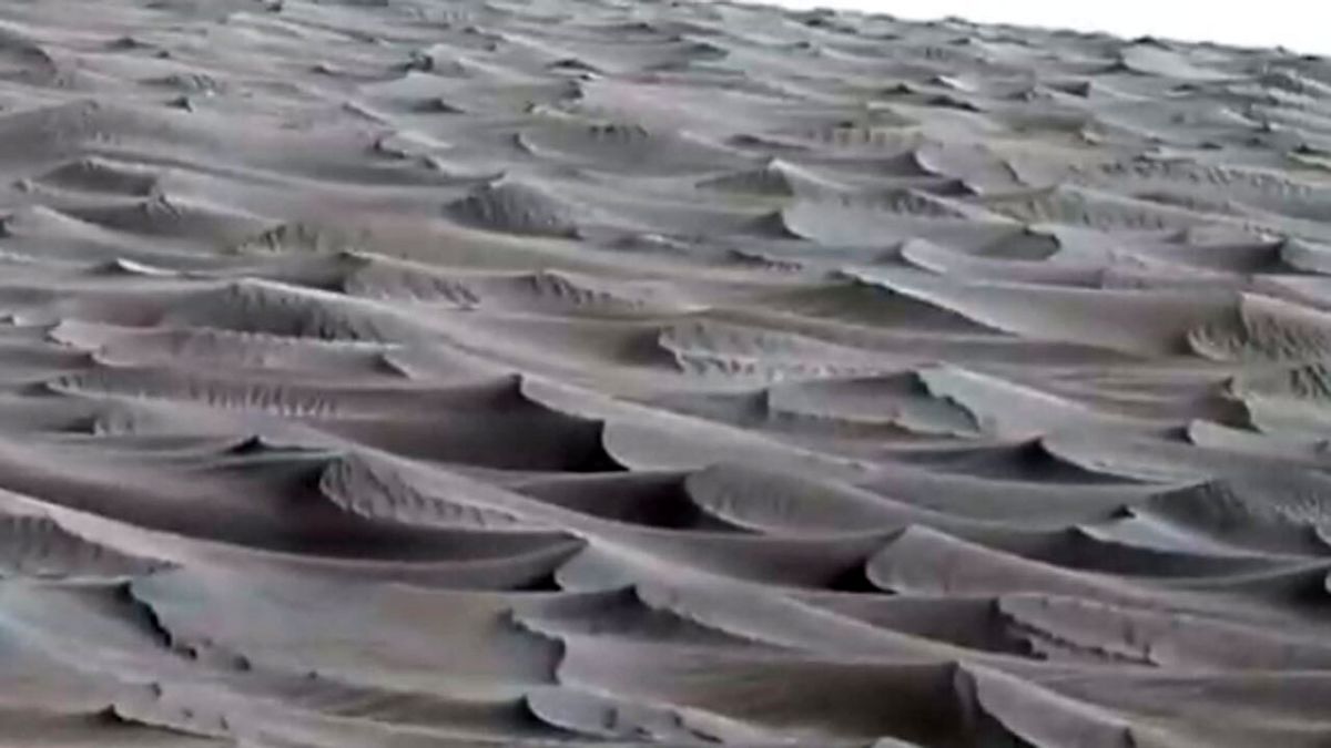  سطح سیاره مریخ از نمای نزدیک + فیلم