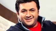 شهرام عبدلی در کنار همسرش/عکس