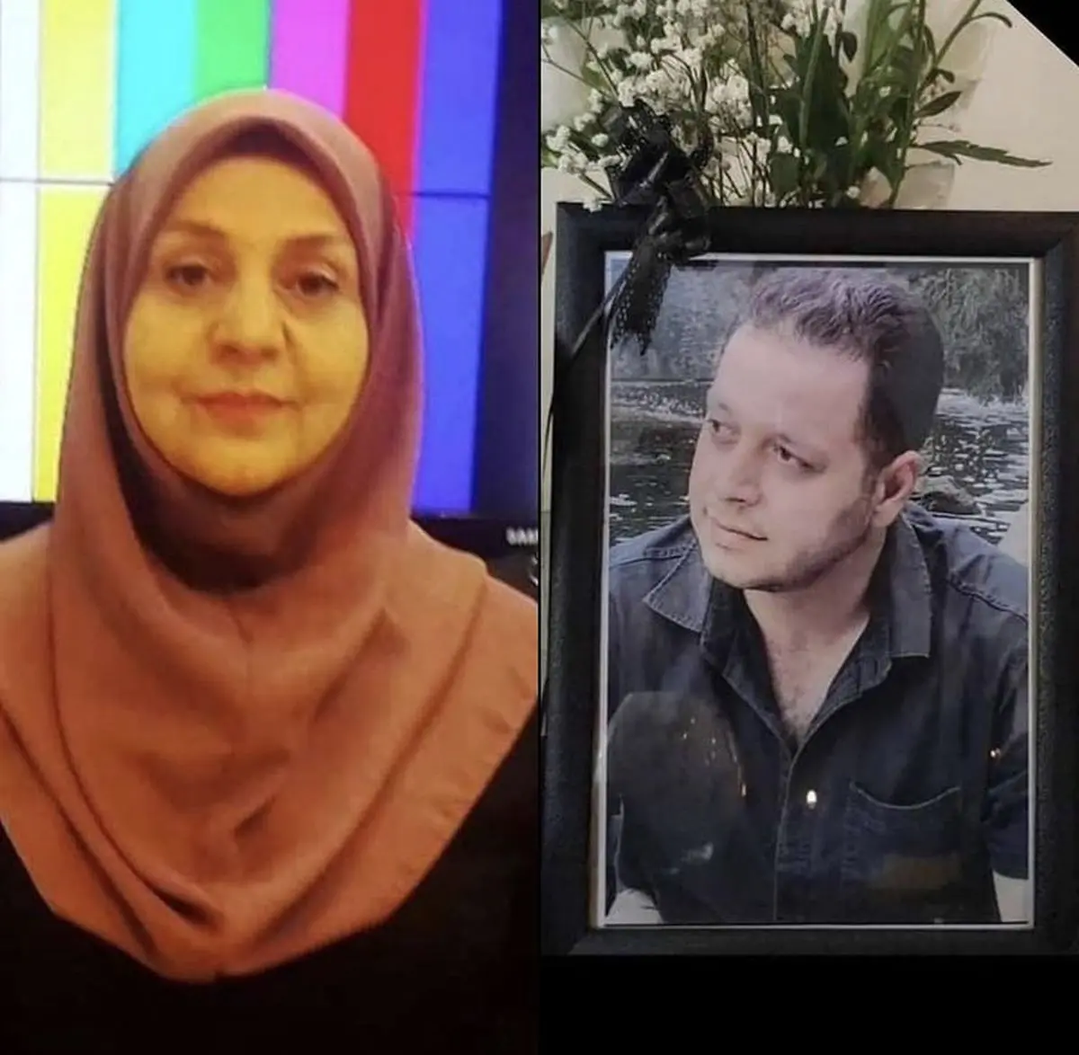 شهلا پرویزی مجری مشهور عزادار شد + عکس