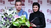 عکس دو نفره مریم معصومی و ستاره سریال قدیمی خط قرمز