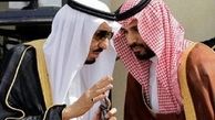شاهزاده سعودی توپ را به زمین پدر و پسر انداخت