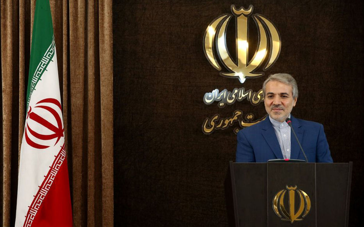 آغاز نشست خبری سخنگوی دولت با اصحاب رسانه