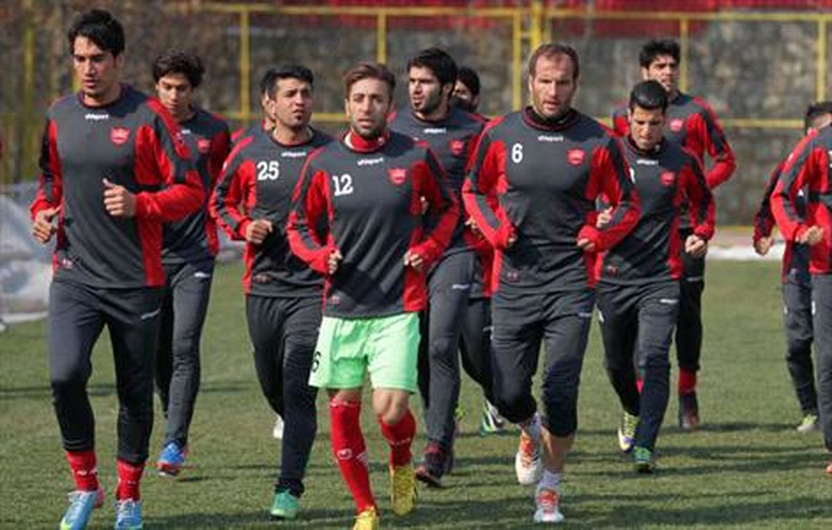 ۷ بازیکن پرسپولیس در لبه پرتگاه!