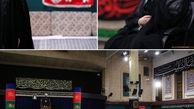 دومین شب عزاداری محرم با حضور رهبر انقلاب 