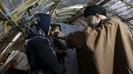 بازدید رهبری از مناطق زلزله‎زده