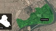 به صدا در آمدن آژیر خطر در سفارت آمریکا در بغداد