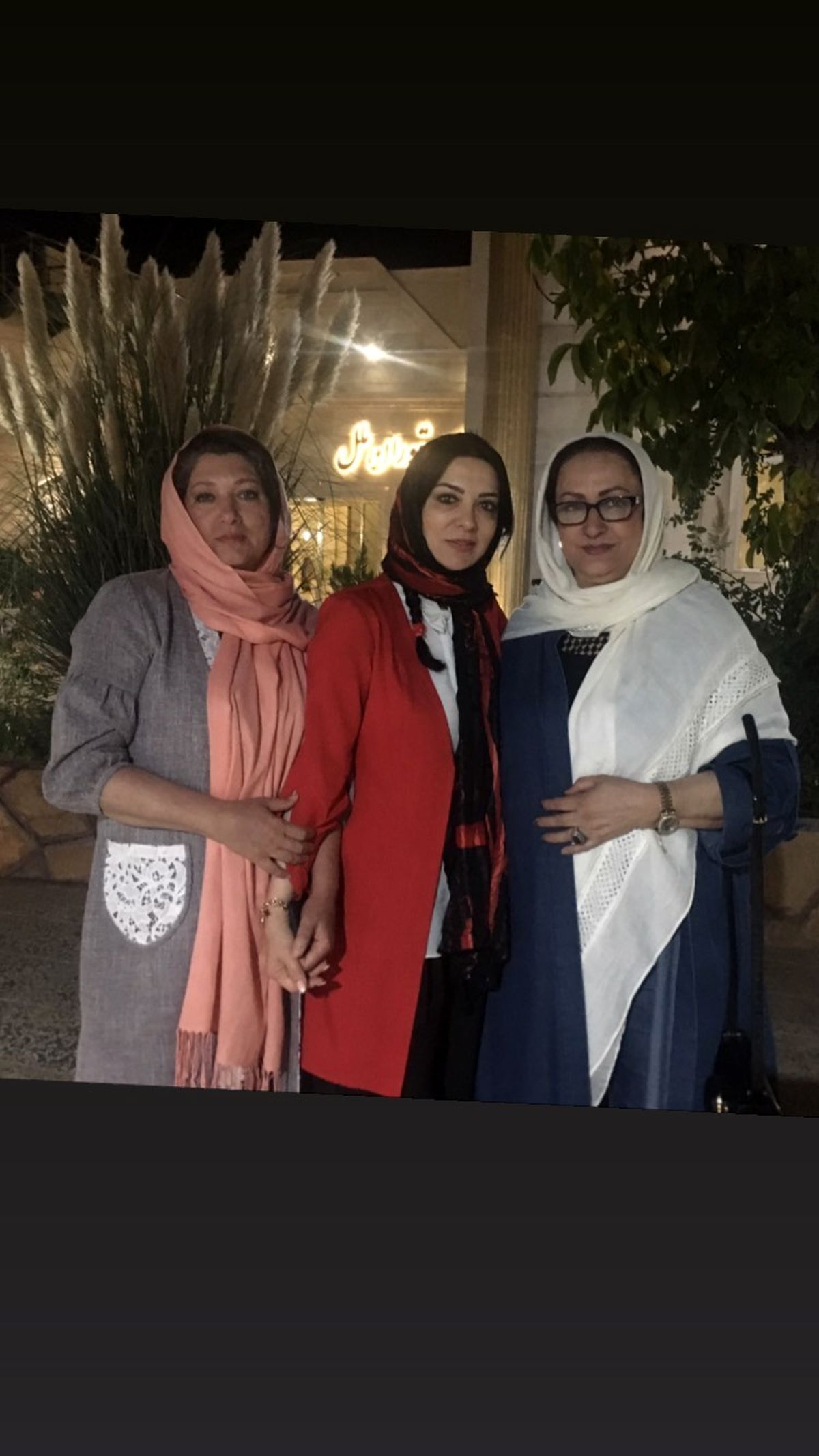 مریم امیر جلالی در کنار دوستانش + عکس
