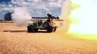 حمله حشدالشعبی به مراکز تجمع داعش در خاک سوریه