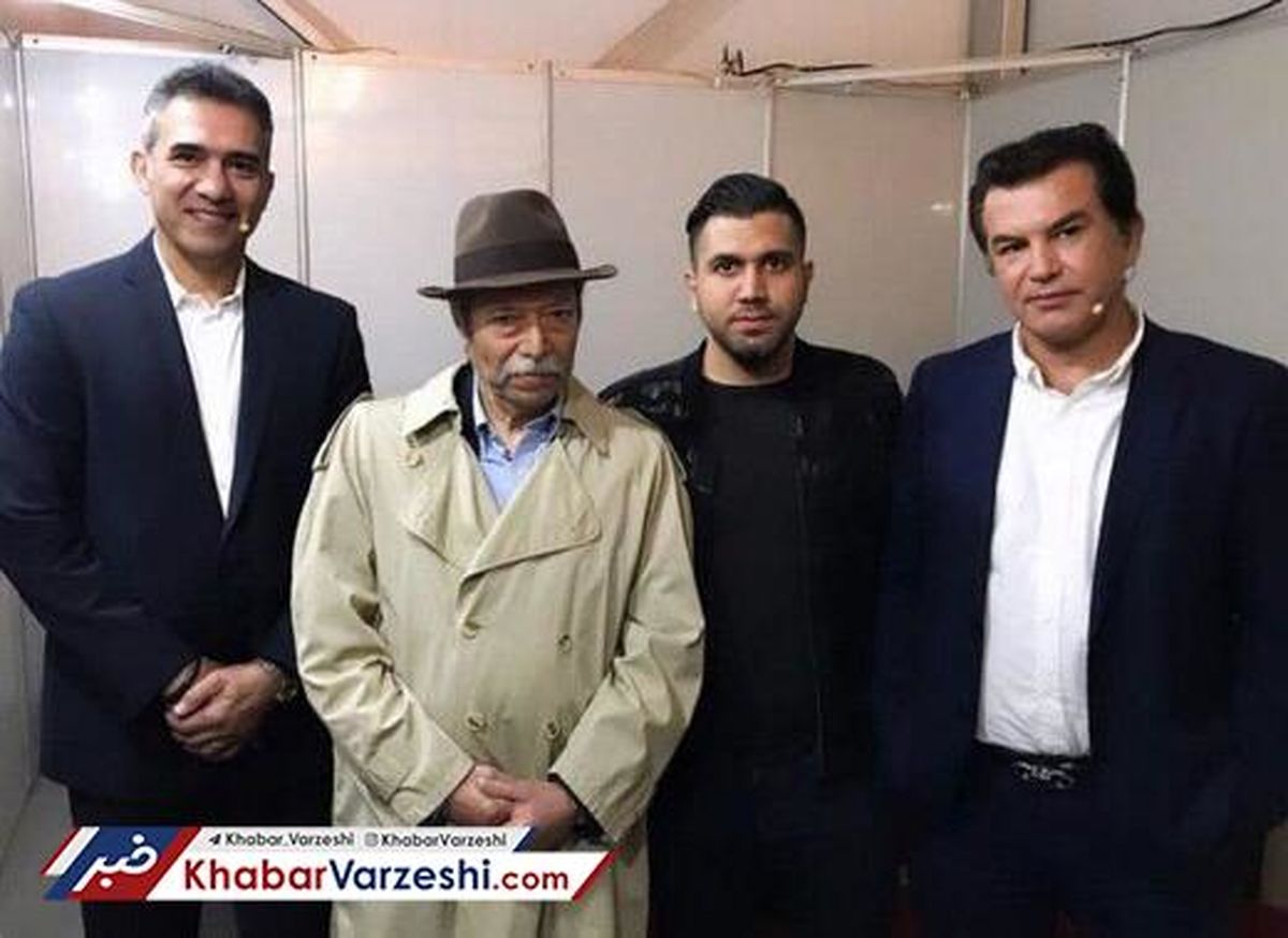 واکنش زیرکانه عابدزاده به یک سوال؛ استقلالی هستی یا پرسپولیسی؟