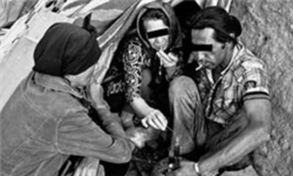 کمپ ترک اعتیاد شفق تعطیل شد
