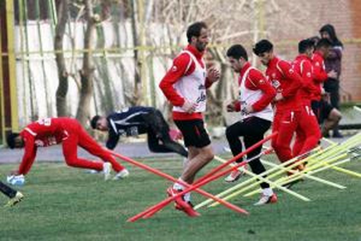 تمرین فردای پرسپولیس تعطیل شد