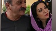 حمیرا ریاضی و همسرش + عکس
