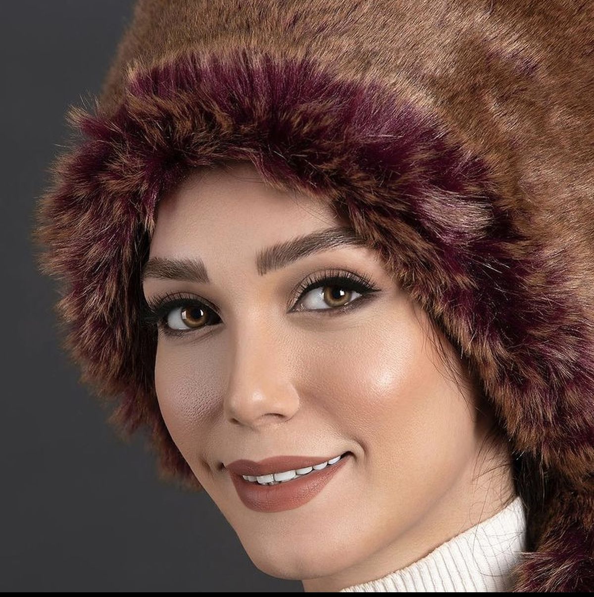 شهرزاد کمال زاده با لباسی اسکیمویی + عکس
