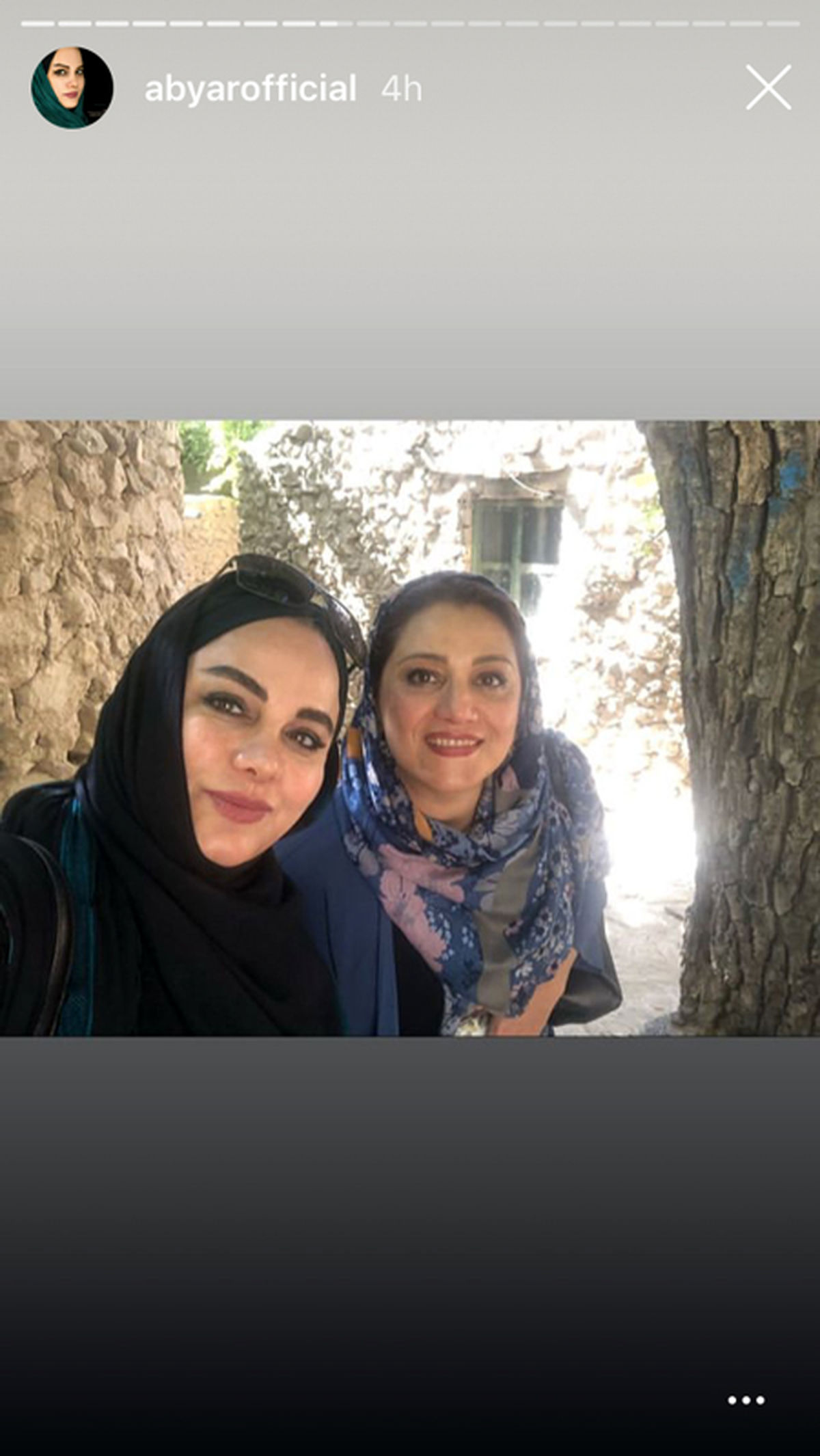 مسافرت خانم بازیگر و کارگردان به یزد+عکس