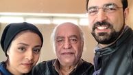 بازیگران سریال دل دار در قاب پشت صحنه