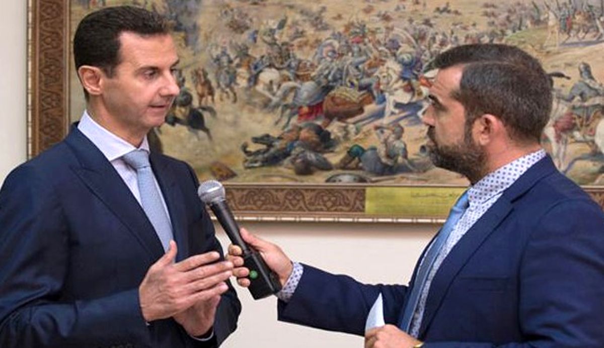 فرمان عفو عمومی بشاراسد در گفتگو با شبکه یونانی