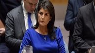 هیلی: ایران با سرپیچی از قطعنامه ۲۲۳۱ موشک بالستیک آزمایش کرد!