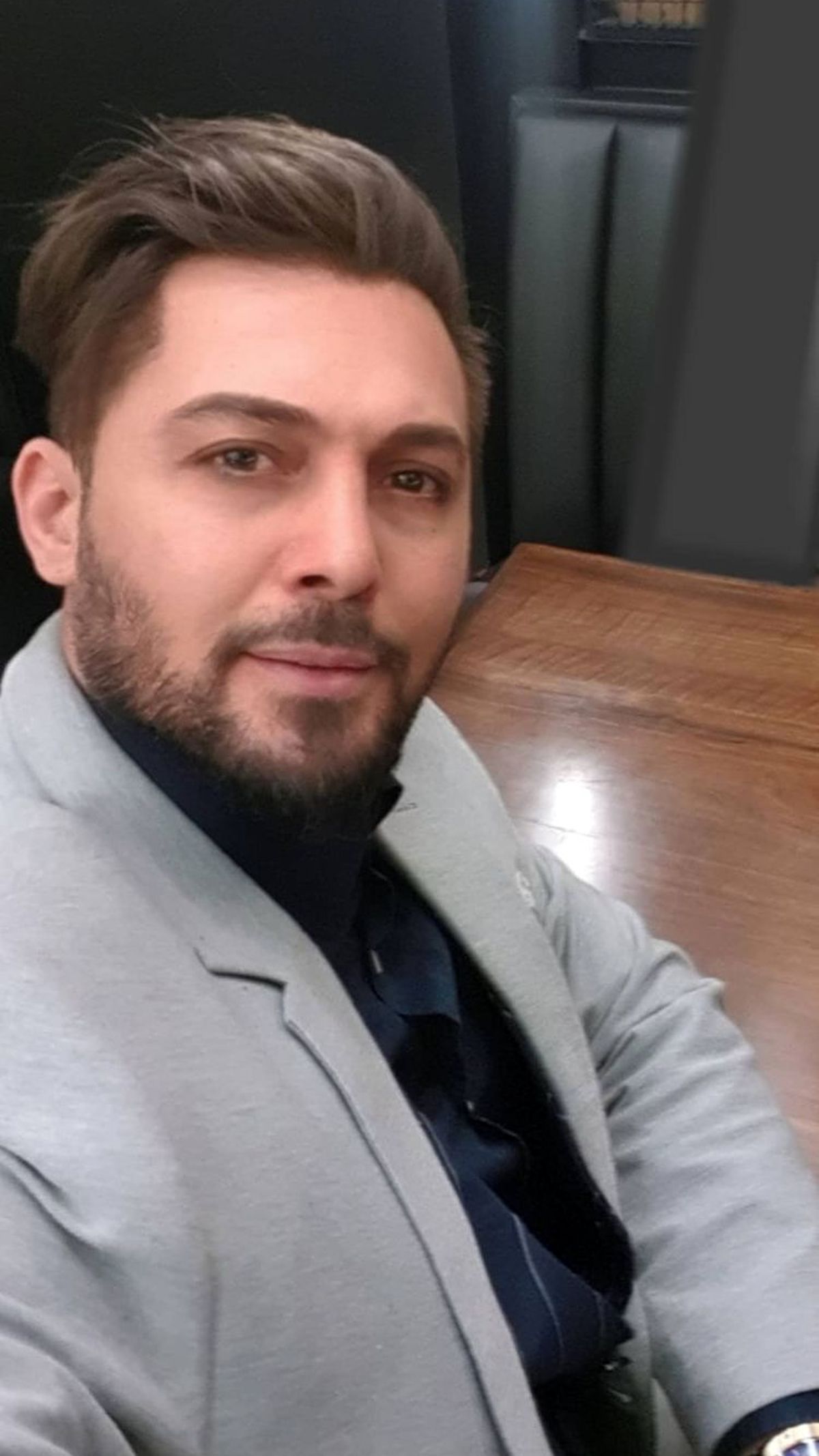 تیپ رسمی دانیال عبادی + عکس