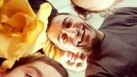 سلفی خانوادگی فلامک جنیدی + عکس