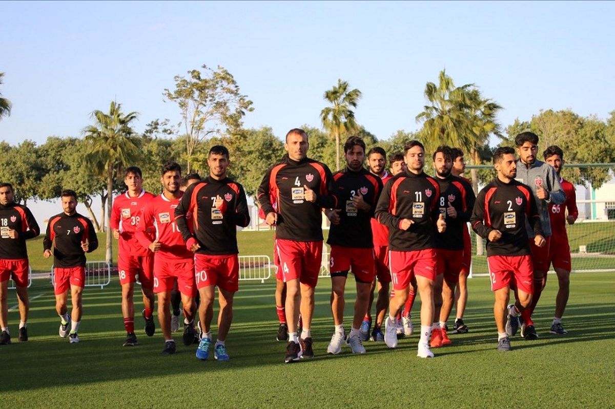 کاروان پرسپولیس وارد تهران شد