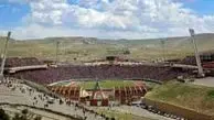 ورزشگاه یادگار امام تبریز زیر کشت رفت 